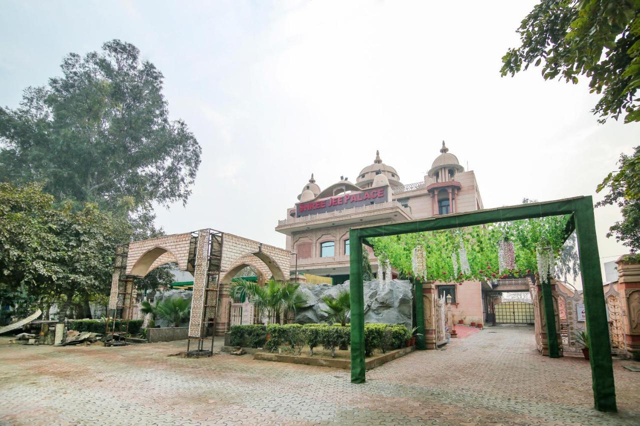 Capital O 68148 Hotel Shree Jee Palace Ghaziabad Eksteriør bilde