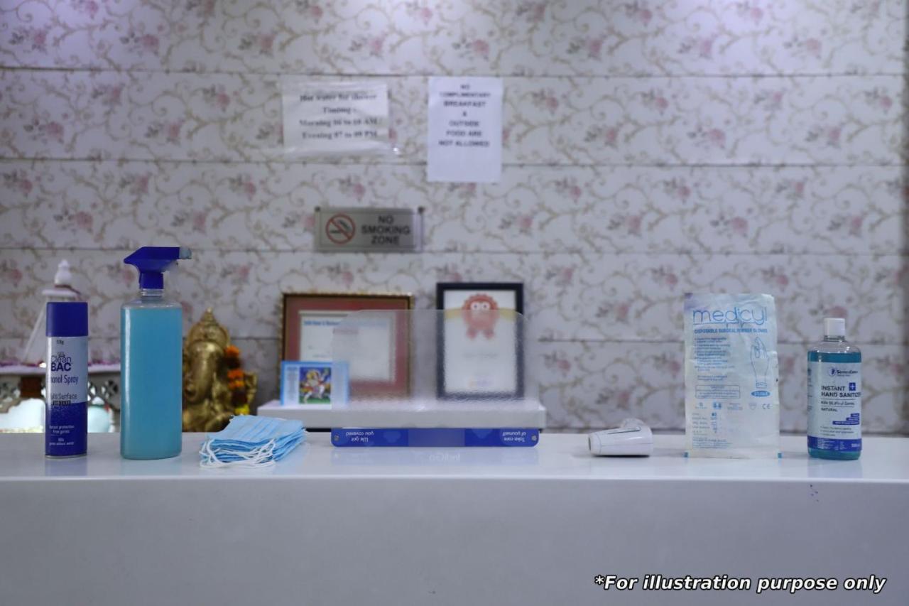 Capital O 68148 Hotel Shree Jee Palace Ghaziabad Eksteriør bilde