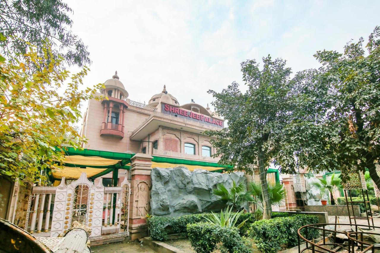 Capital O 68148 Hotel Shree Jee Palace Ghaziabad Eksteriør bilde